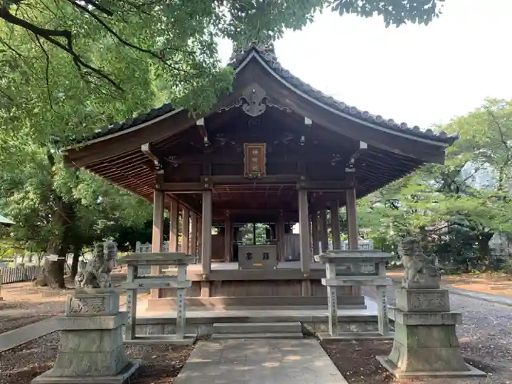 神明社(神明大明神)の神楽