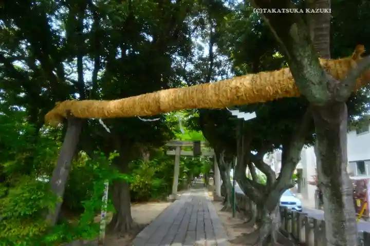 越ヶ谷久伊豆神社(埼玉県)