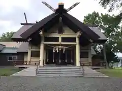 江南神社の本殿