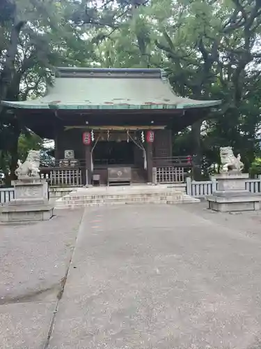 宗像神社の本殿・本堂