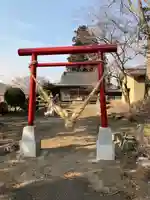 御霊神社の鳥居