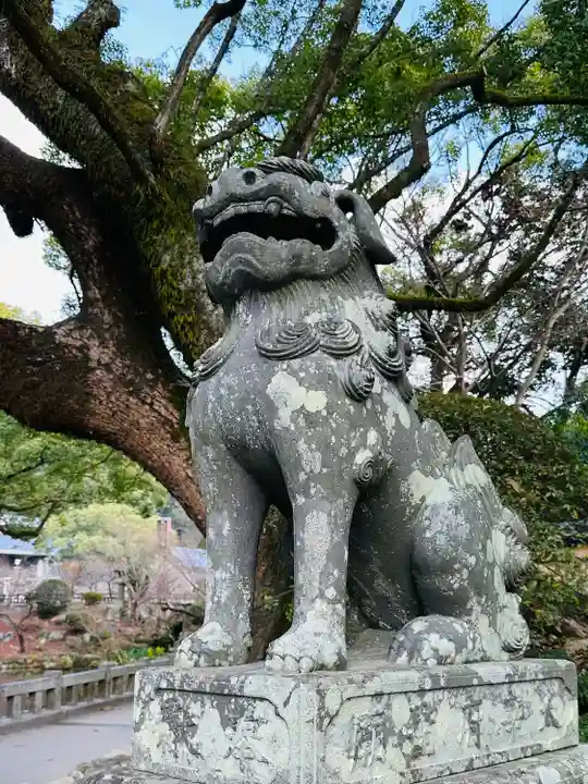 太宰府天満宮の狛犬