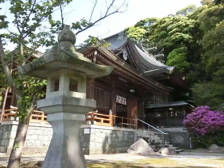 石見国一宮 物部神社のその他建物