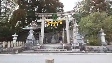三嶋神社の鳥居