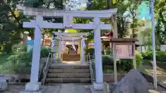 弦巻神社の鳥居