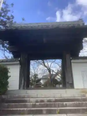 圓福寺の山門・神門