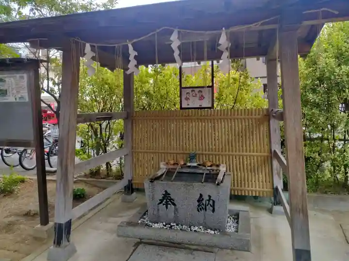 大利神社の手水舎