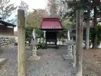 諏訪神社の末社・摂社
