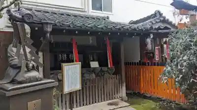 文子天満宮の末社・摂社