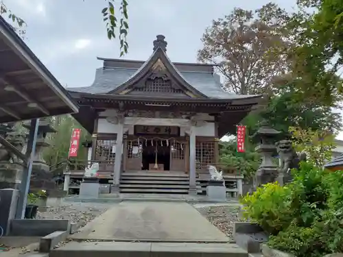 釈迦内神明社(秋田県)