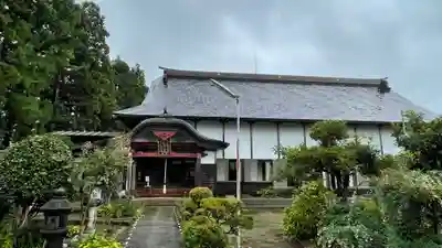 照光寺の本殿・本堂
