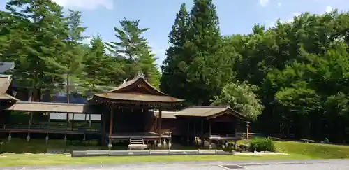 身曾岐神社の本殿・本堂