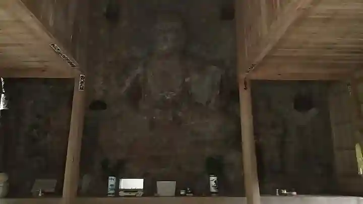 犬飼石仏の仏像