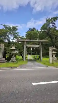 鹿島大神宮(福島県)