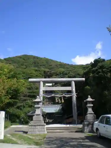 洲崎神社の鳥居