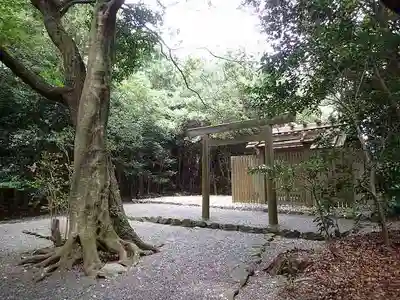 粟皇子神社（皇大神宮摂社）のその他建物