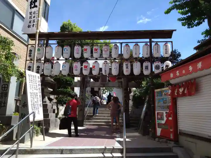 櫛田神社のお祭り