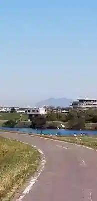 小向三輪神社の周辺
