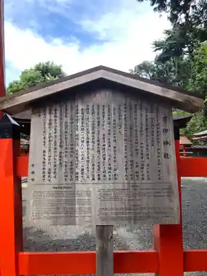 吉田神社の歴史