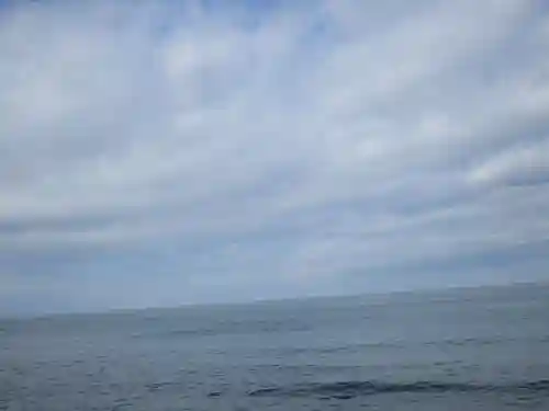 宗像大社沖津宮遥拝所(福岡県)