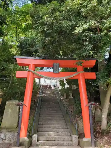 日吉神社の鳥居