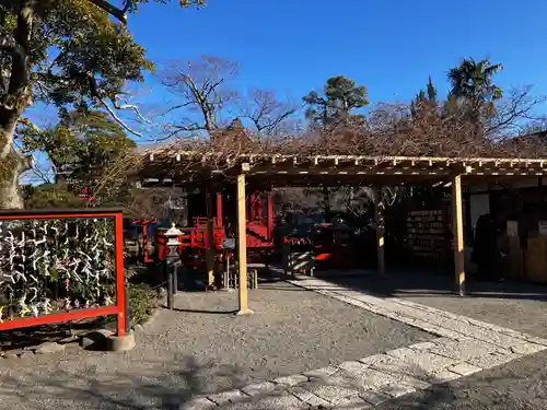 鶴岡八幡宮の末社・摂社