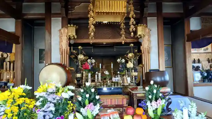 東妙寺の本殿・本堂