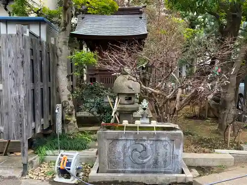 清林寺の手水舎