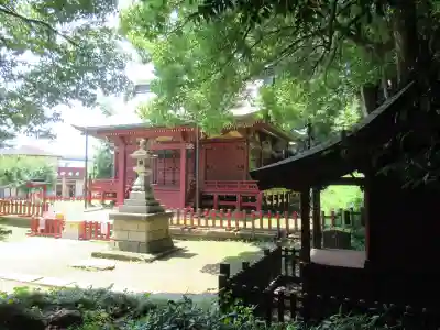 三芳野神社の本殿・本堂