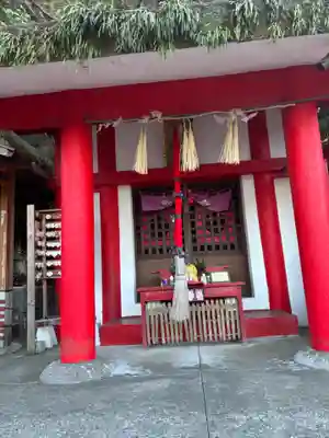 徳島眉山天神社(徳島県)