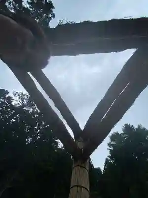 不二阿祖山太神宮(山梨県)