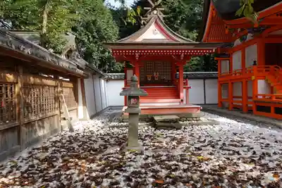 積川神社の末社・摂社
