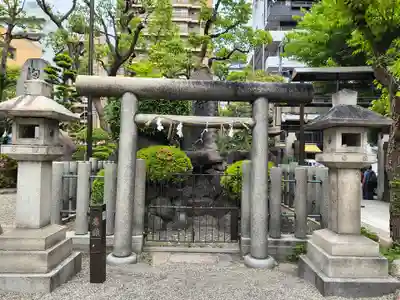 難波八阪神社(大阪府)