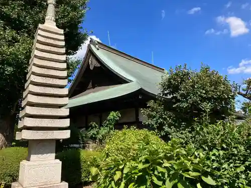 大善寺の塔