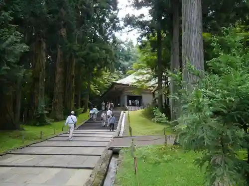 中尊寺の建物その他