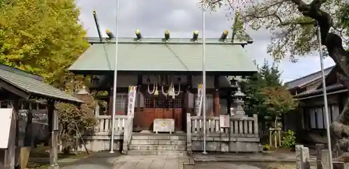 小菅稲荷神社の本殿・本堂