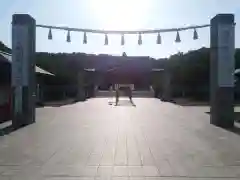 樽前山神社の本殿