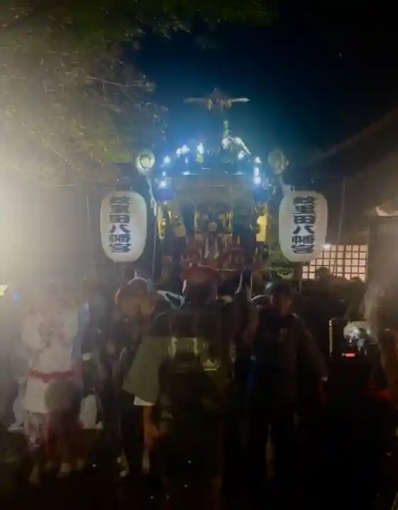 蚊里田八幡宮(長野県)