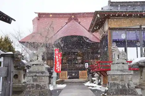 大鏑神社の本殿・本堂