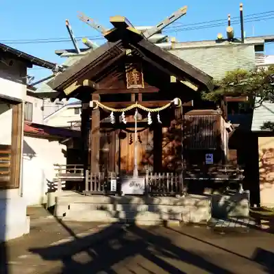 三社宮の本殿・本堂