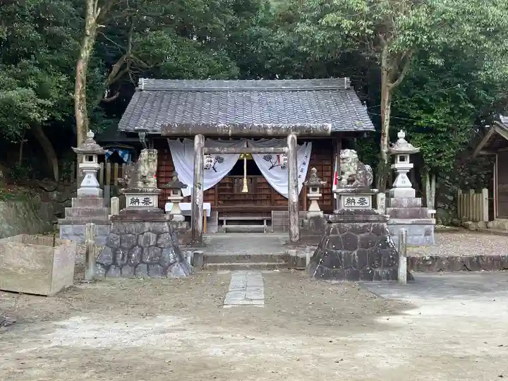 松尾神社(坂井松尾神社)(愛知県)