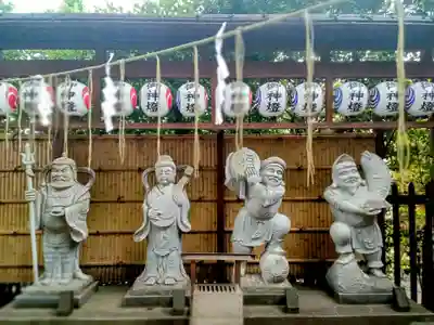 中野沼袋氷川神社(東京都)