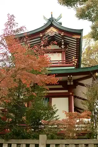 多摩川浅間神社の本殿・本堂