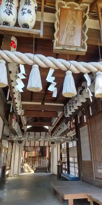 羽束師坐高御産日神社(京都府)