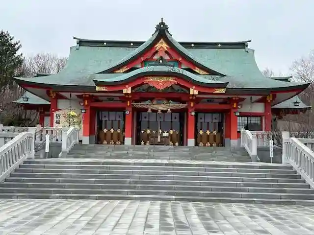 樽前山神社の本殿・本堂