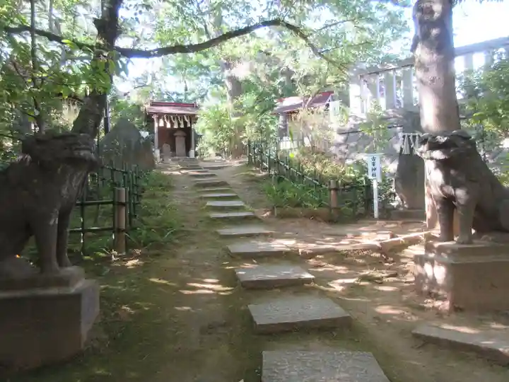 稲毛浅間神社の末社・摂社