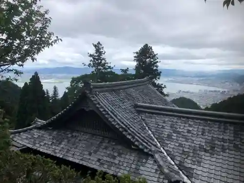 無動寺（延暦寺塔頭）の建物その他