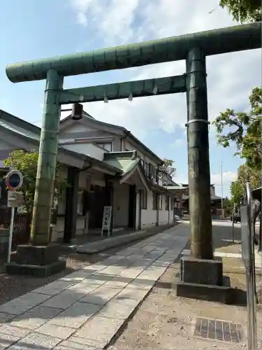 香取神社の鳥居