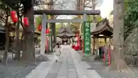 田無神社の鳥居