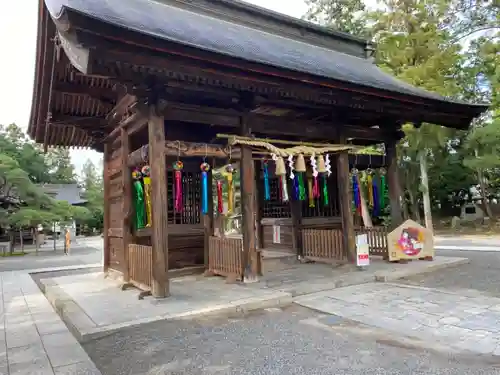 甲斐國一宮 浅間神社の山門・神門